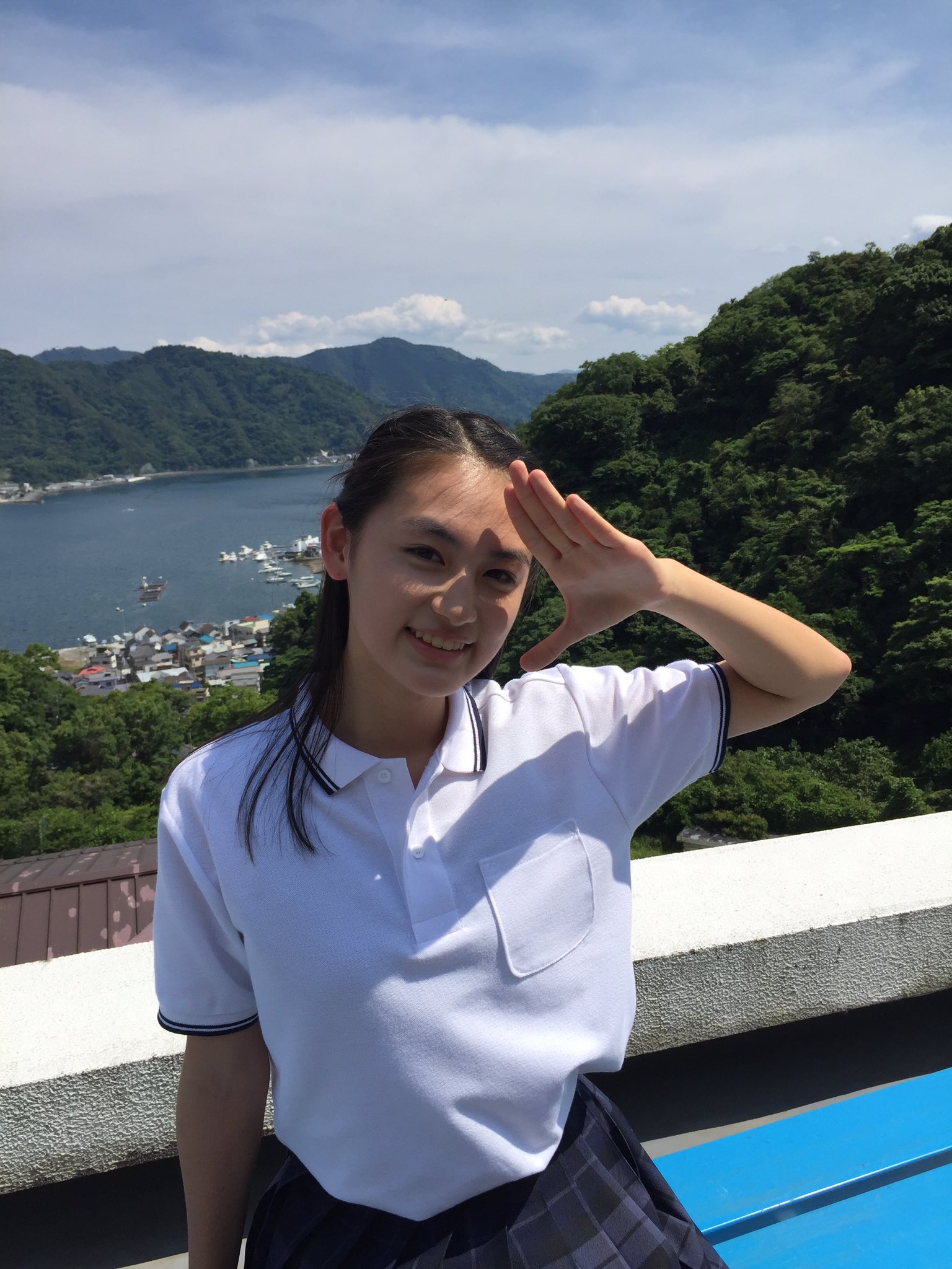 『時をかける少女』のネットアイドル・大西敦美は八木莉可子 ポカリのCMでも話題！