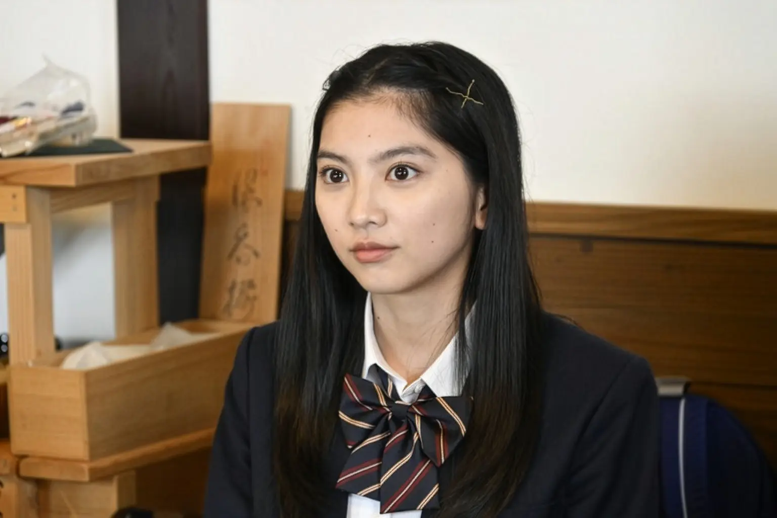 『サバ缶、宇宙へ行く』宇宙食開発メンバー 黒髪ストレートの女子生徒は誰？石田莉子